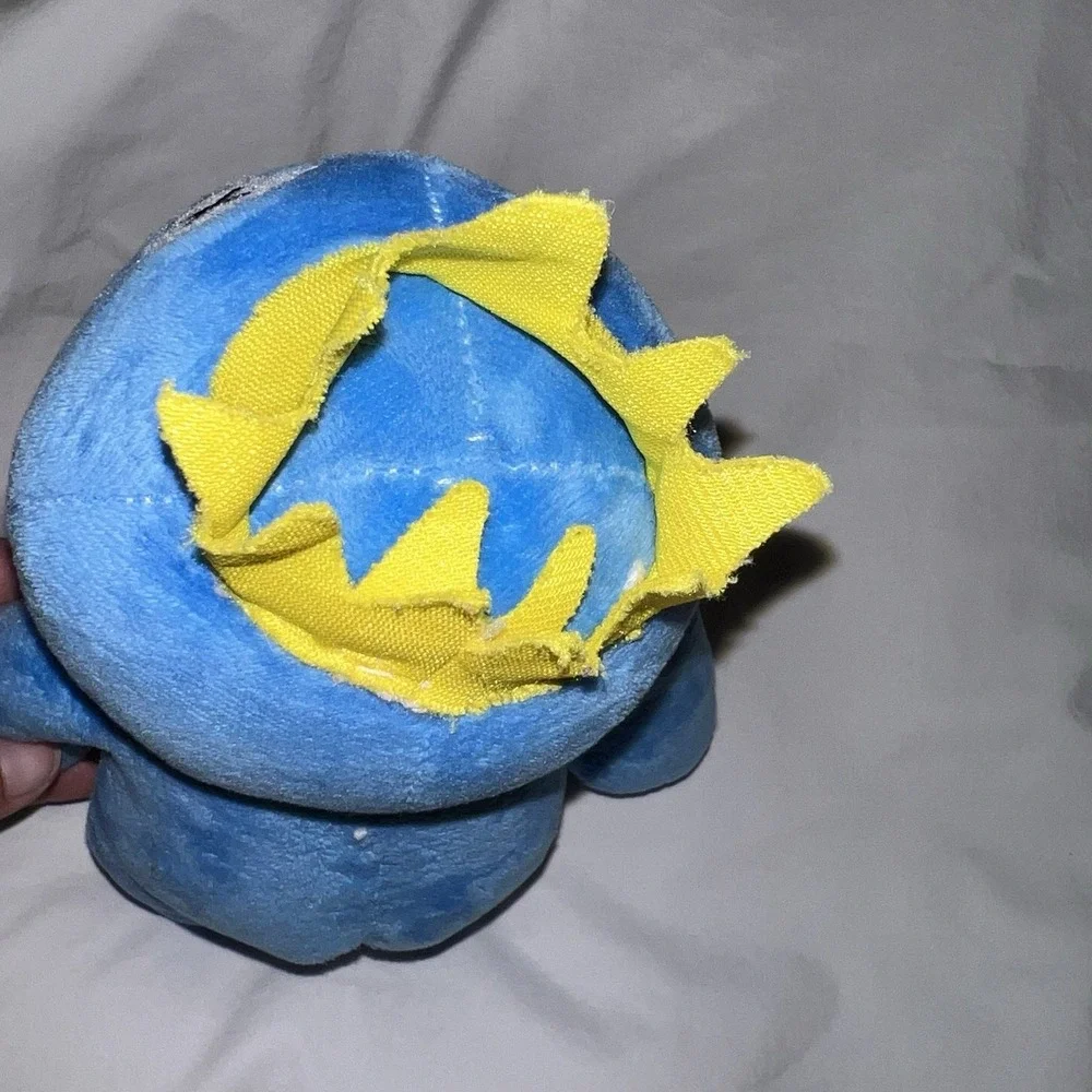 Rainbow Friends Plush Blue Stuffed Animals Figure toys 12" - Picture 4 of 7